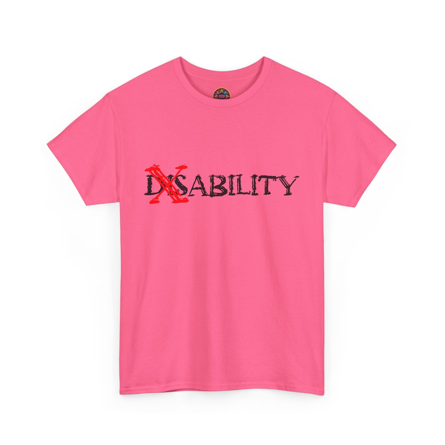 Ability Support Tee