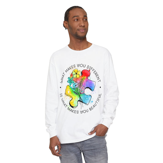 Autism Support Long Sleeve T-Shirt