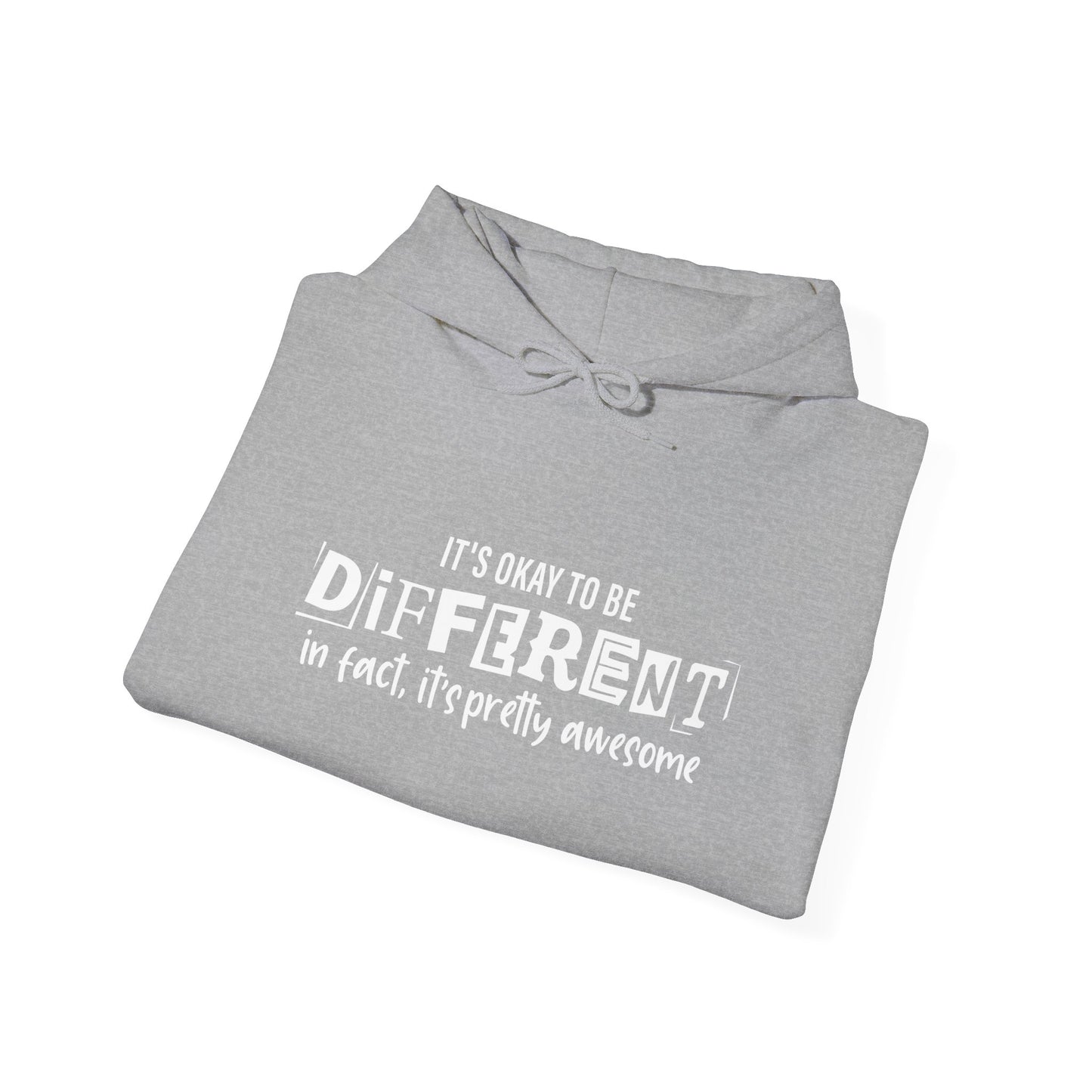It's Okay To Be Different Hoodie