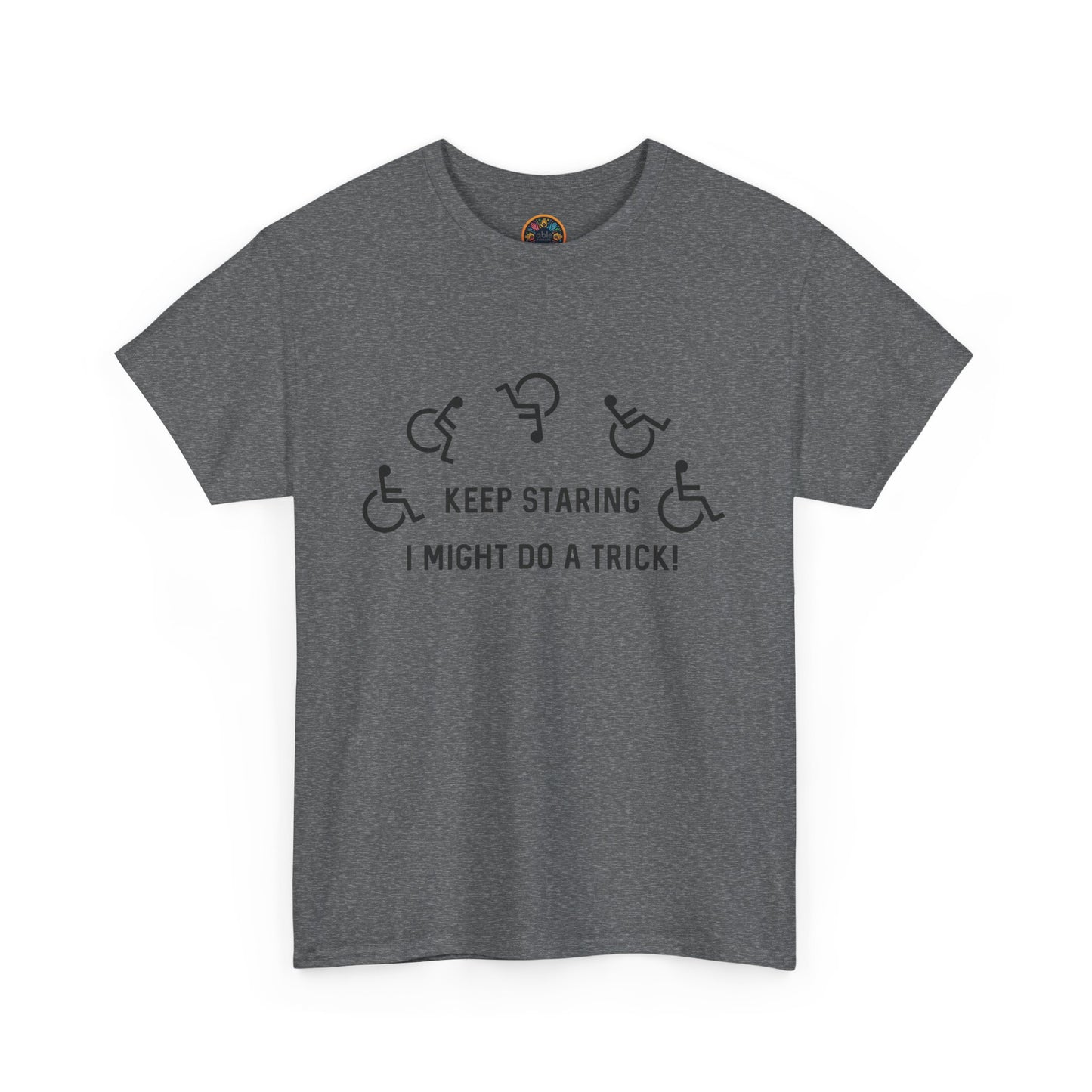 Funny Wheelchair Disability T-Shirt