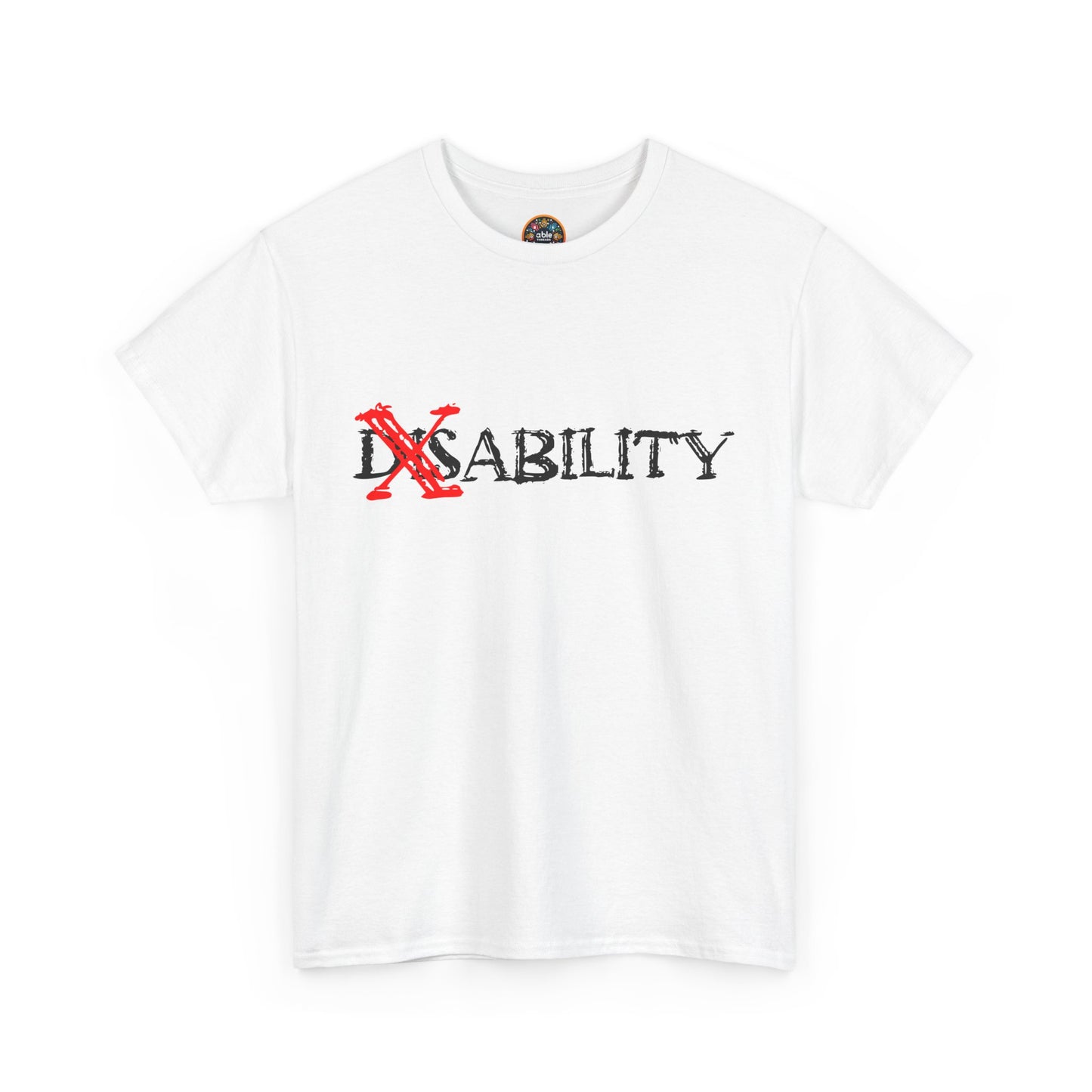 Ability Support Tee