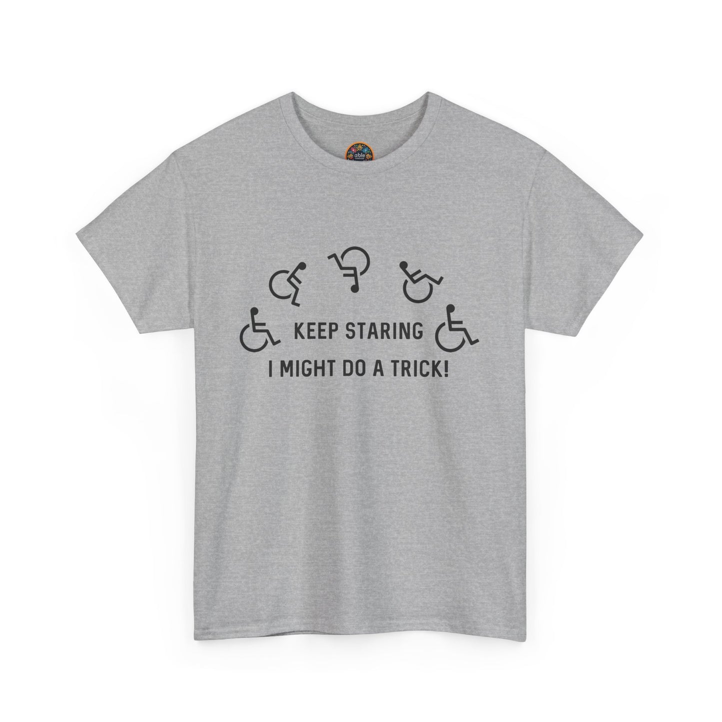 Funny Wheelchair Disability T-Shirt