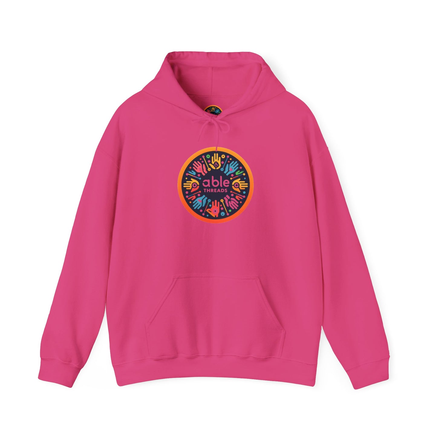 Logo Hooded Sweatshirt - Able Threads