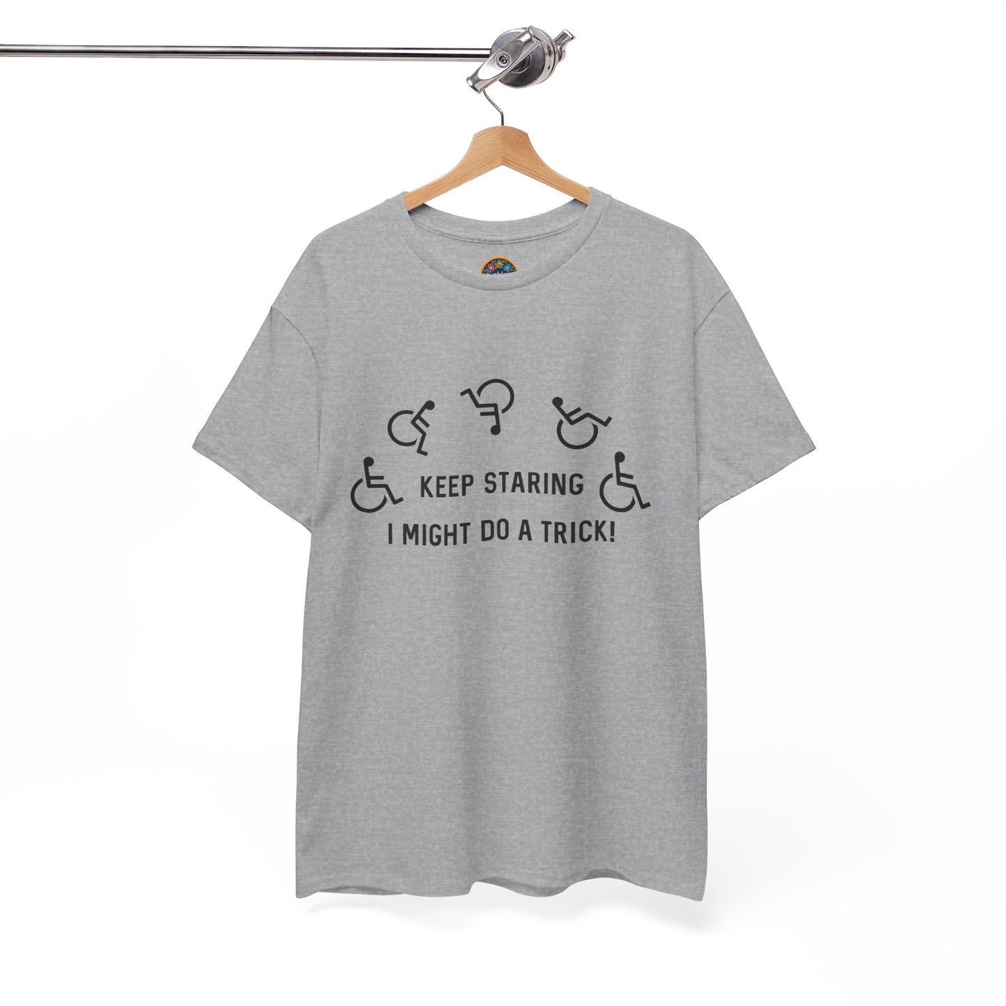 Funny Wheelchair Disability T-Shirt