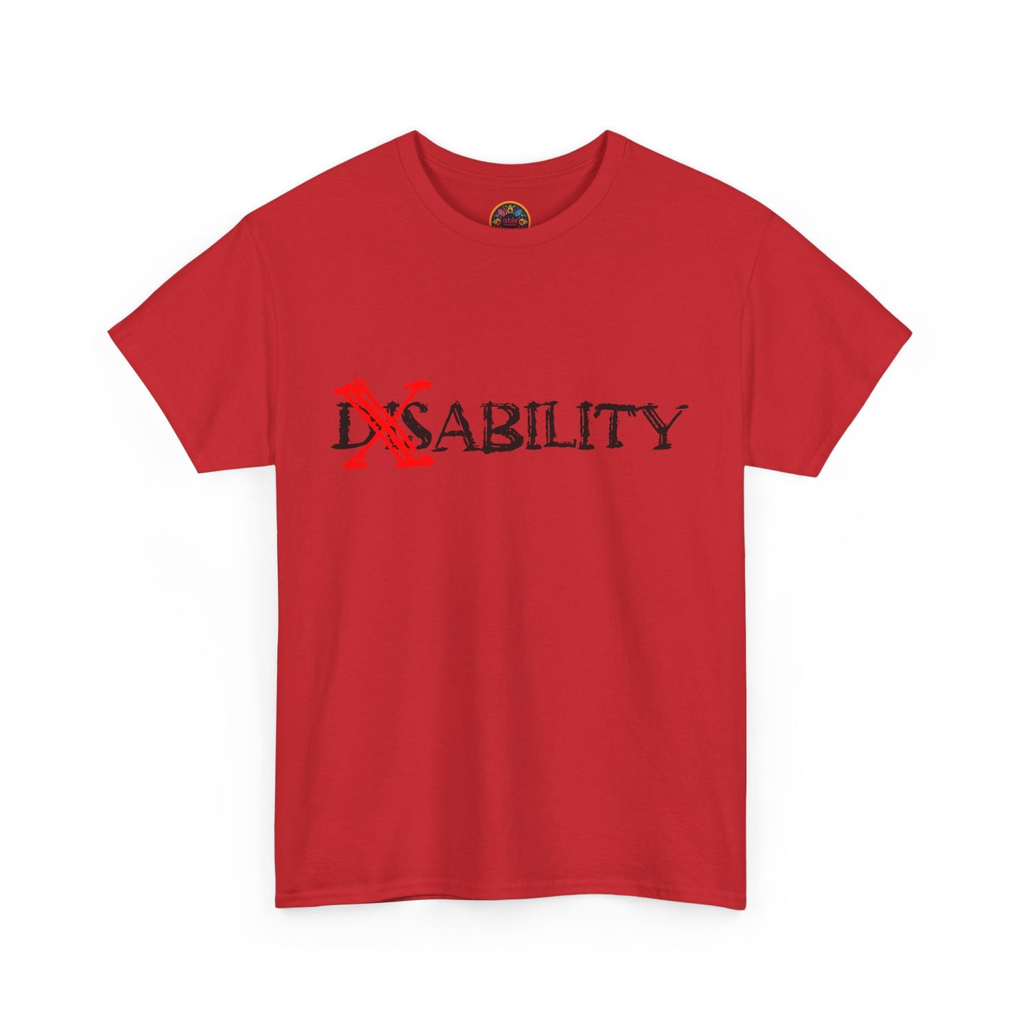 Ability Support Tee