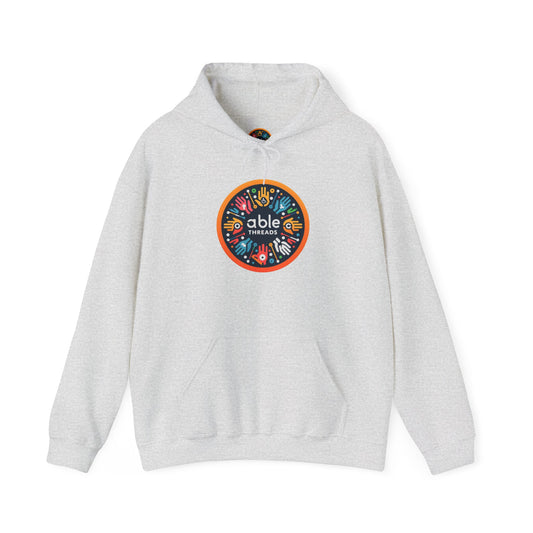Logo Hooded Sweatshirt - Able Threads