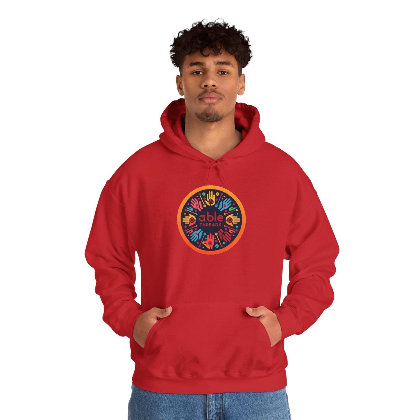 Logo Hooded Sweatshirt - Able Threads
