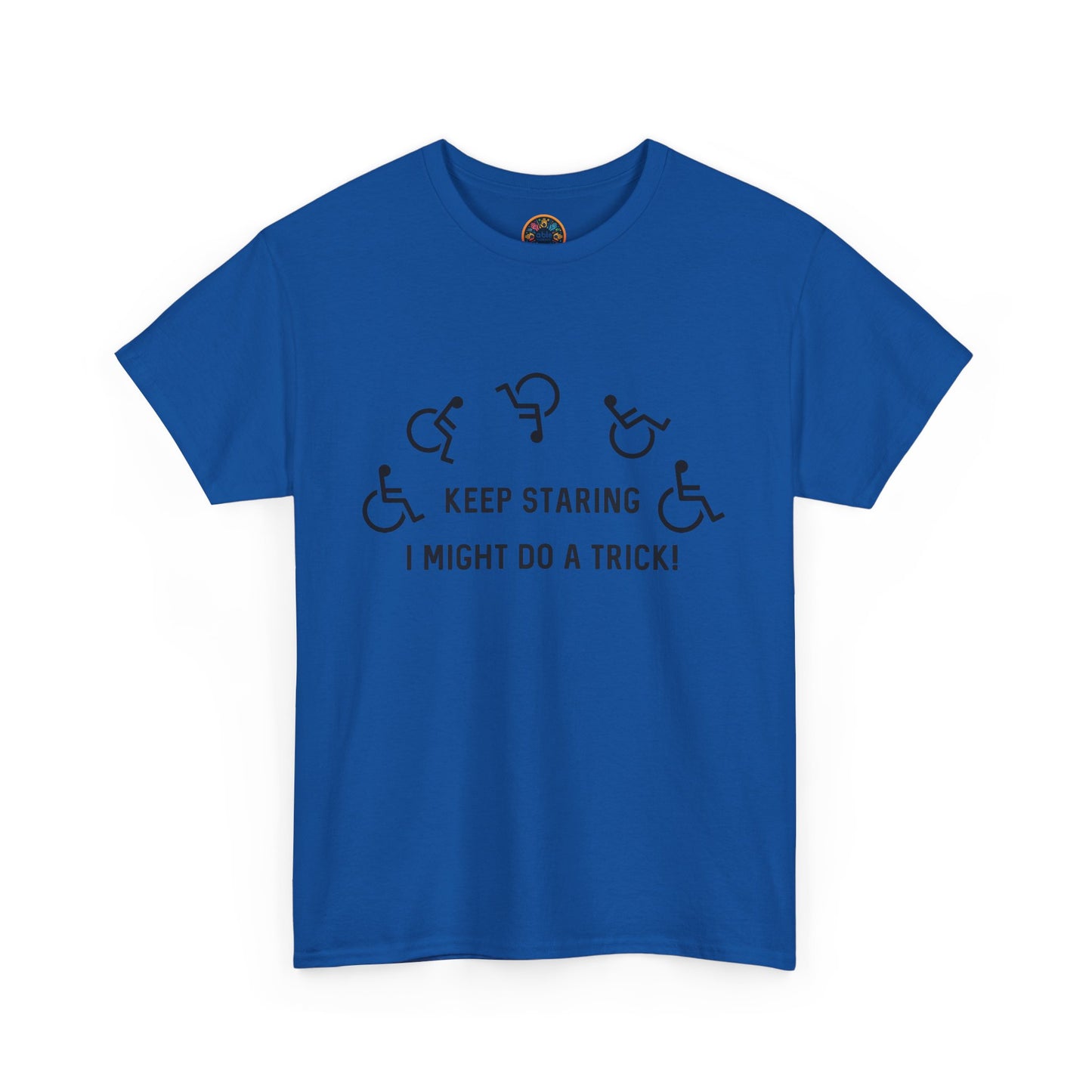 Funny Wheelchair Disability T-Shirt