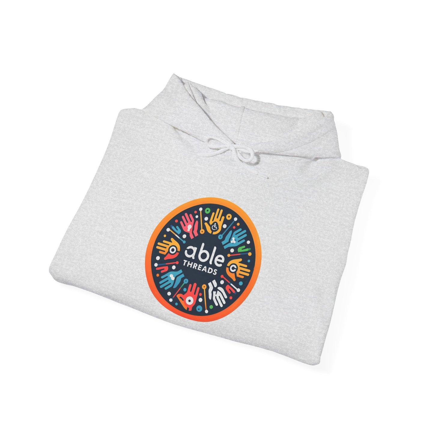 Logo Hooded Sweatshirt - Able Threads