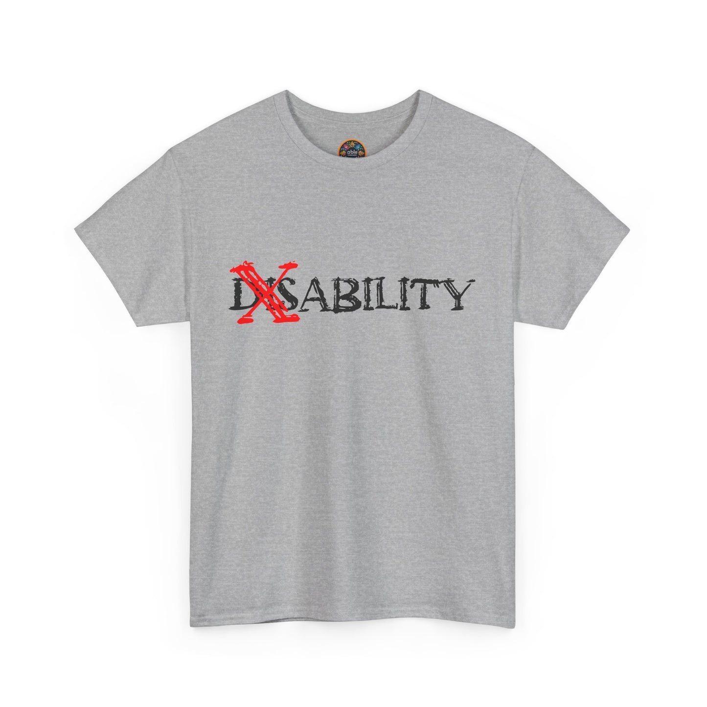 Ability Support Tee