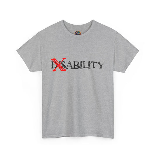 Ability Support Tee