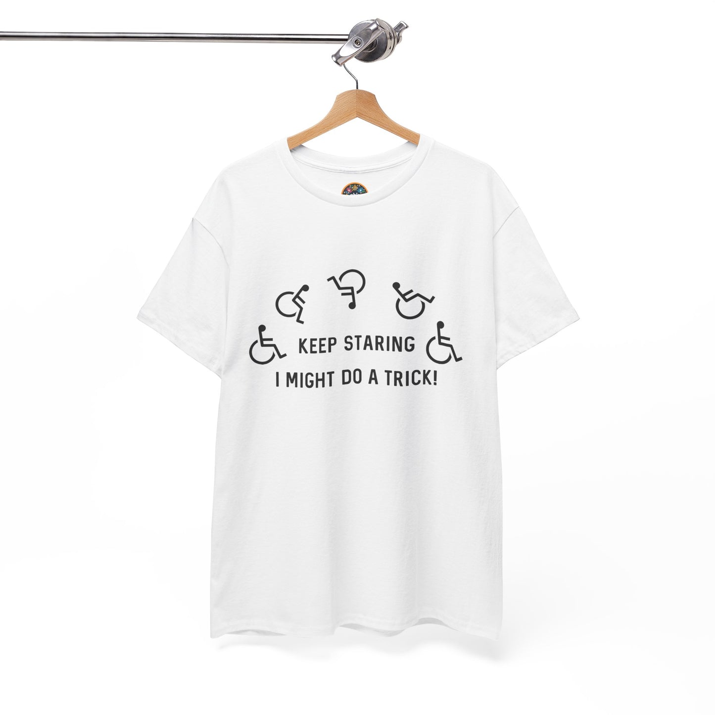 Funny Wheelchair Disability T-Shirt