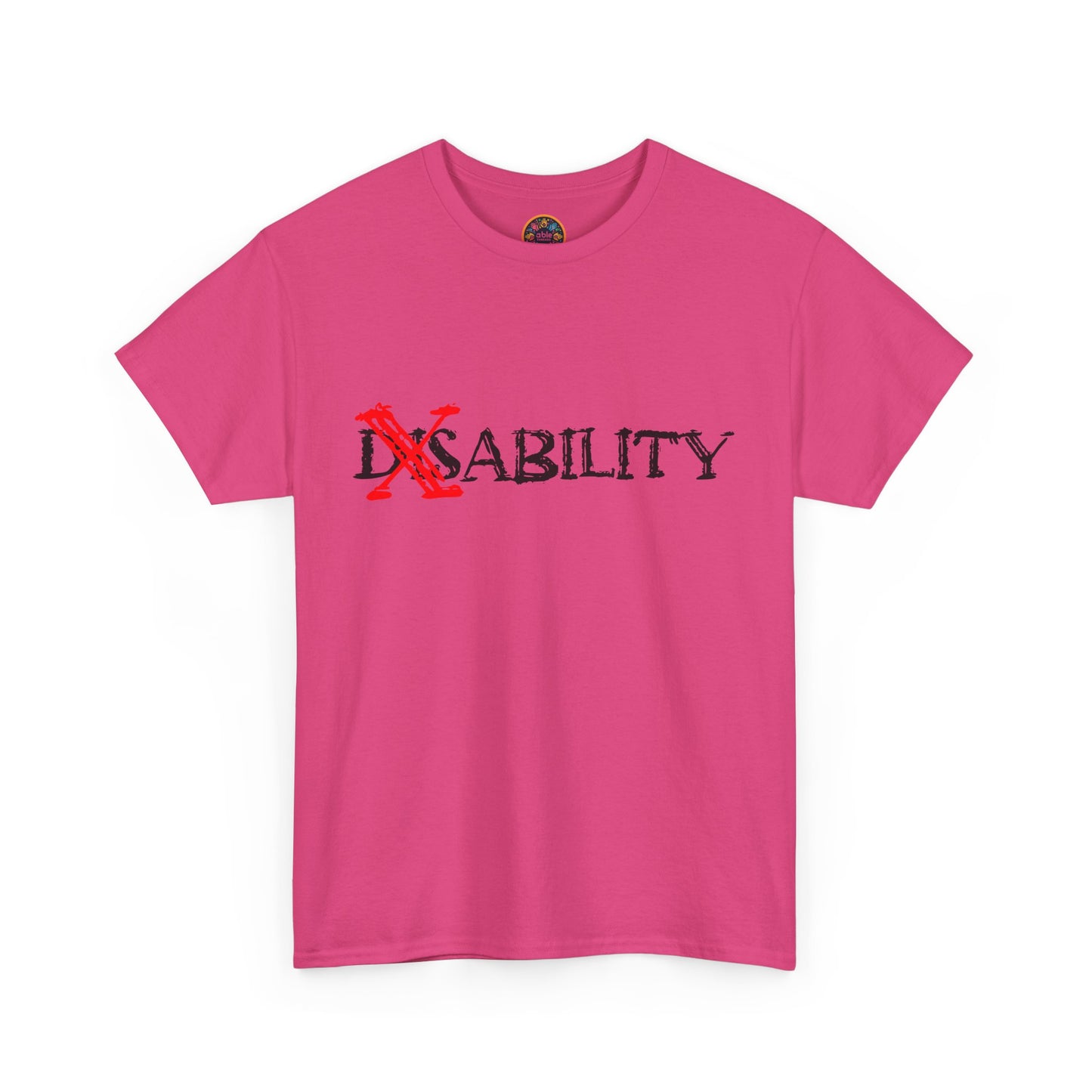 Ability Support Tee