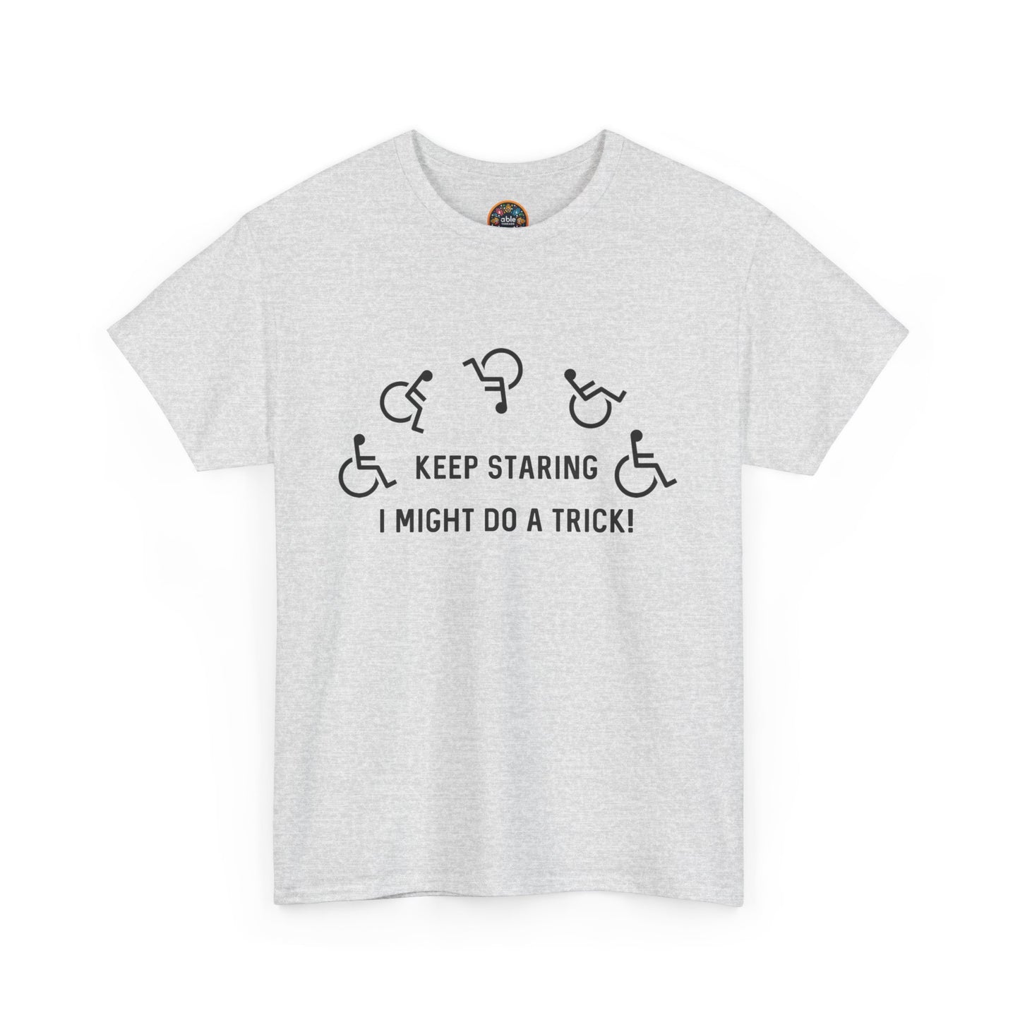 Funny Wheelchair Disability T-Shirt